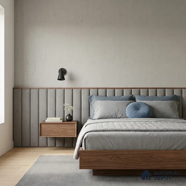 Z1009-1 | Taupe Smooth Sheen PVC Textured Wallpaper - 10 Meter x 21 Inch, 57 Sq. Ft. (Min. 15% Wastage)