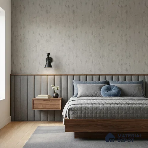 Z1009-7 | 10 Meter x 21 Inch PVC Texture Look Wallpaper - 57 Sq. Ft. | Minimum 15% wastage during installation