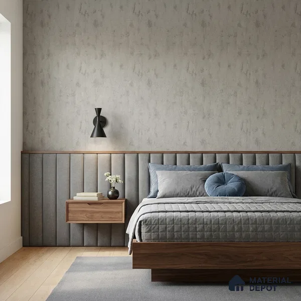 Z1009-7 | 10 Meter x 21 Inch PVC Texture Look Wallpaper - 57 Sq. Ft. | Minimum 15% wastage during installation