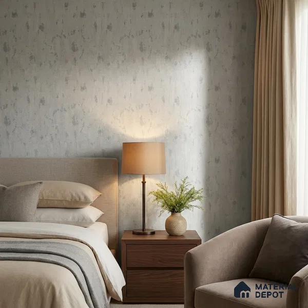 Z1009-6 | 10 Meter x 21 Inch PVC Texture Look Wallpaper - 57 Sq. Ft. | Minimum 15% wastage during installation