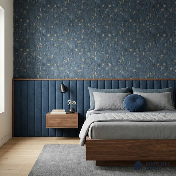 Z1009-8 | 10 Meter x 21 Inch PVC Texture Look Wallpaper - 57 Sq. Ft. | Minimum 15% wastage during installation