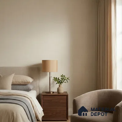 Z1002-1 | Taupe Fine Weave PVC Textured Wallpaper - 10 Meter x 21 Inch, 57 Sq. Ft. (Min. 15% Wastage)