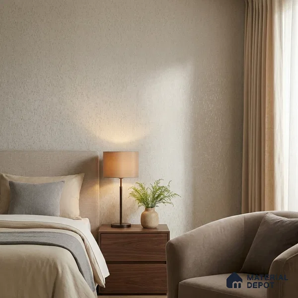 Z1001-7 | 10 Meter x 21 Inch PVC Texture Look Wallpaper - 57 Sq. Ft. | Minimum 15% wastage during installation