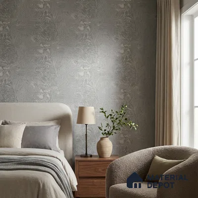 Z1008-5 | 10 Meter x 21 Inch PVC Texture Look Wallpaper - 57 Sq. Ft. | Minimum 15% wastage during installation