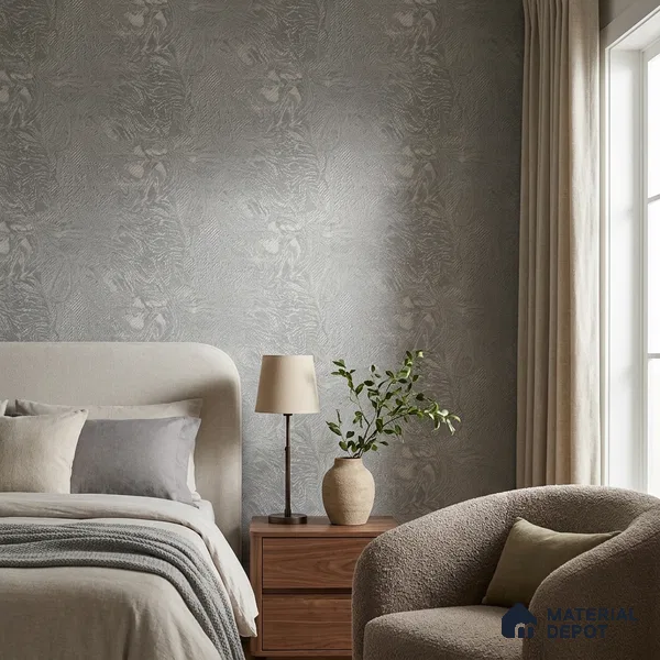 Z1008-5 | 10 Meter x 21 Inch PVC Texture Look Wallpaper - 57 Sq. Ft. | Minimum 15% wastage during installation