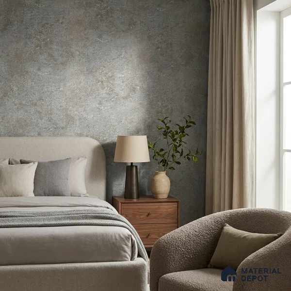 Z1007-5 | 10 Meter x 21 Inch PVC Texture Look Wallpaper - 57 Sq. Ft. | Minimum 15% wastage during installation