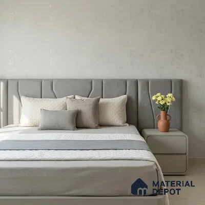 Z1007-3 | Grey Foil Cloud PVC Textured Wallpaper - 10 Meter x 21 Inch, 57 Sq. Ft. (Min. 15% Wastage)