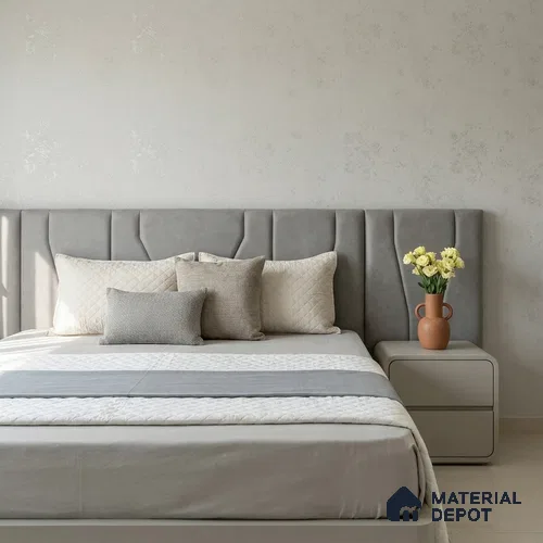 Z1007-3 | Grey Foil Cloud PVC Textured Wallpaper - 10 Meter x 21 Inch, 57 Sq. Ft. (Min. 15% Wastage)