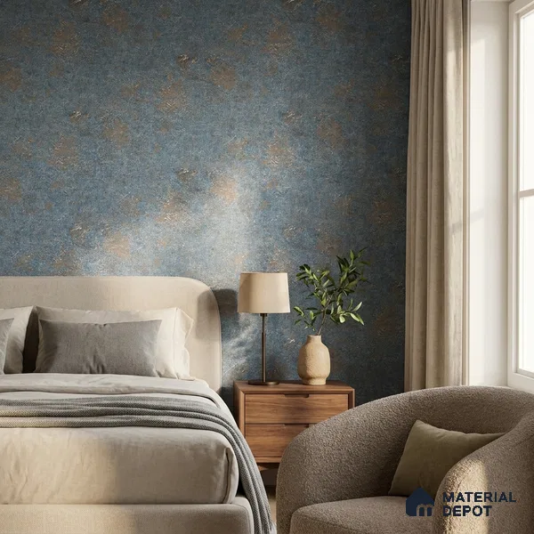 Z1007-4 | 10 Meter x 21 Inch PVC Texture Look Wallpaper - 57 Sq. Ft. | Minimum 15% wastage during installation