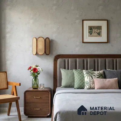 Z1000-10 | 10 Meter x 21 Inch PVC Texture Look Wallpaper - 57 Sq. Ft. | Minimum 15% wastage during installation