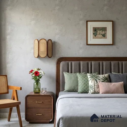 Z1000-10 | 10 Meter x 21 Inch PVC Texture Look Wallpaper - 57 Sq. Ft. | Minimum 15% wastage during installation