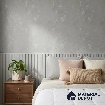 Z1000-7 | 10 Meter x 21 Inch PVC Texture Look Wallpaper - 57 Sq. Ft. | Minimum 15% wastage during installation