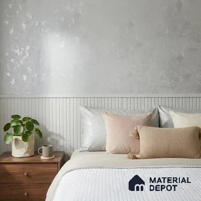 Z1000-12 | 10 Meter x 21 Inch PVC Texture Look Wallpaper - 57 Sq. Ft. | Minimum 15% wastage during installation