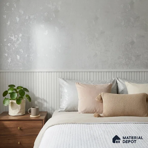 Z1000-12 | 10 Meter x 21 Inch PVC Texture Look Wallpaper - 57 Sq. Ft. | Minimum 15% wastage during installation
