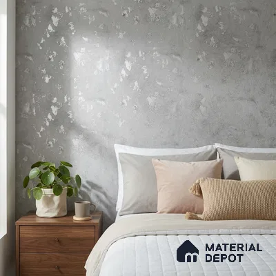 Z1000-5 | 10 Meter x 21 Inch PVC Texture Look Wallpaper - 57 Sq. Ft. | Minimum 15% wastage during installation