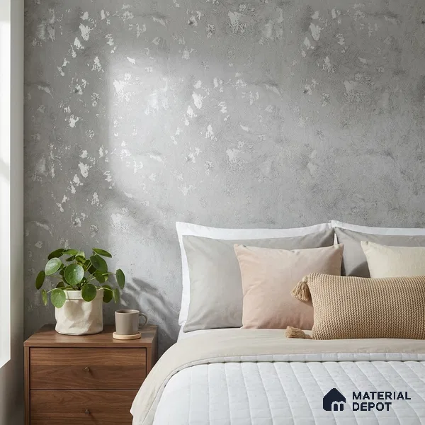 Z1000-5 | 10 Meter x 21 Inch PVC Texture Look Wallpaper - 57 Sq. Ft. | Minimum 15% wastage during installation