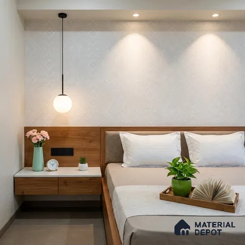 WP1330 | 9.5 Meter x 21 Inches Patterned Look Wallpaper - 55 Sq. Ft. | Minimum 15% wastage during installation