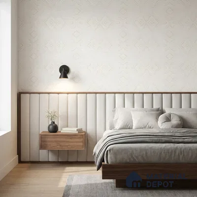 WP1331 | 9.5 Meter x 21 Inches Patterned Look Wallpaper - 55 Sq. Ft.  | Minimum 15% wastage during installation