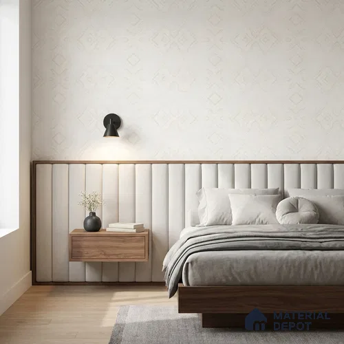 WP1331 | 9.5 Meter x 21 Inches Patterned Look Wallpaper - 55 Sq. Ft. | Minimum 15% wastage during installation