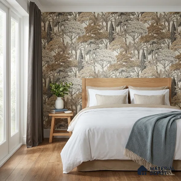A76301 | 10 Meter x 21 Inches Nature Look Wallpaper - 57.37 Sq. Ft. | Minimum 15% wastage during installation
