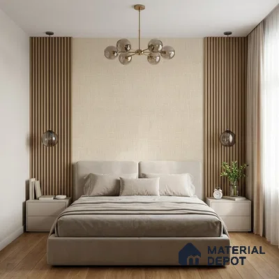 A71005 | 10 Meter x 21 Inches Fabric Look Wallpaper - 57.37 Sq. Ft. | Minimum 10% wastage during installation