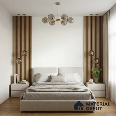 A71001 | 10 Meter x 21 Inches Fabric Look Wallpaper - 57.37 Sq. Ft. | Minimum 10% wastage during installation