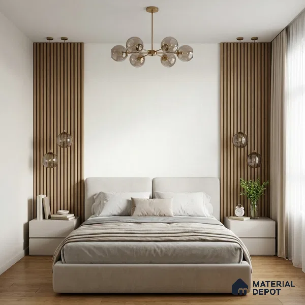 A71001 | 10 Meter x 21 Inches Fabric Look Wallpaper - 57.37 Sq. Ft. | Minimum 10% wastage during installation