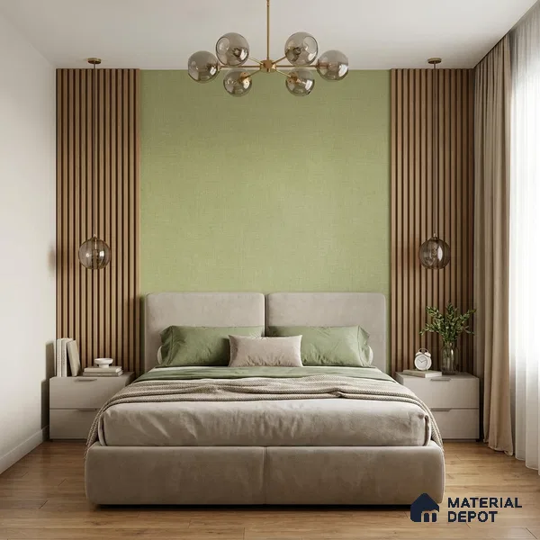 A71007 | 10 Meter x 21 Inches Fabric Look Wallpaper - 57.37 Sq. Ft. | Minimum 10% wastage during installation