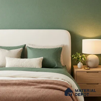 A71008 | 10 Meter x 21 Inches Fabric Look Wallpaper - 57.37 Sq. Ft. | Minimum 10% wastage during installation
