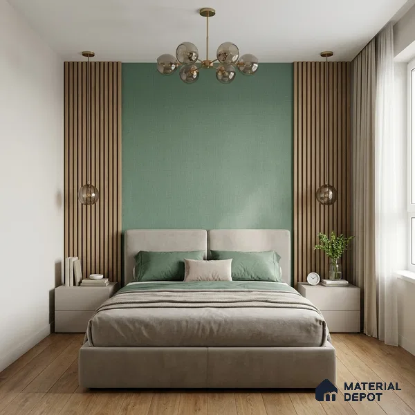 A71009 | 10 Meter x 21 Inches Fabric Look Wallpaper - 57.37 Sq. Ft. | Minimum 10% wastage during installation