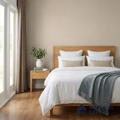 A71004 | 10 Meter x 21 Inches Fabric Look Wallpaper - 57.37 Sq. Ft. | Minimum 10% wastage during installation