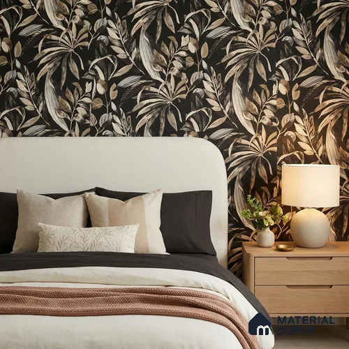 A71203 | 10 Meter x 21 Inches Florals Look Wallpaper - 57.37 Sq. Ft. | Minimum 15% wastage during installation