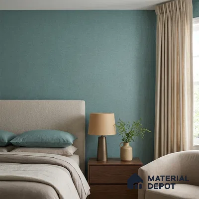 WP1345 | 9.5 Meter x 21 Inches Fabric Look Wallpaper - 55 Sq. Ft.  | Minimum 10% wastage during installation