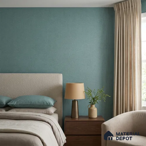 WP1345 | 9.5 Meter x 21 Inches Fabric Look Wallpaper - 55 Sq. Ft. | Minimum 10% wastage during installation