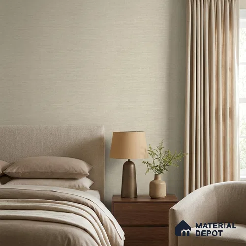 WP1346 | 9.5 Meter x 21 Inches Fabric Look Wallpaper - 55 Sq. Ft. | Minimum 10% wastage during installation