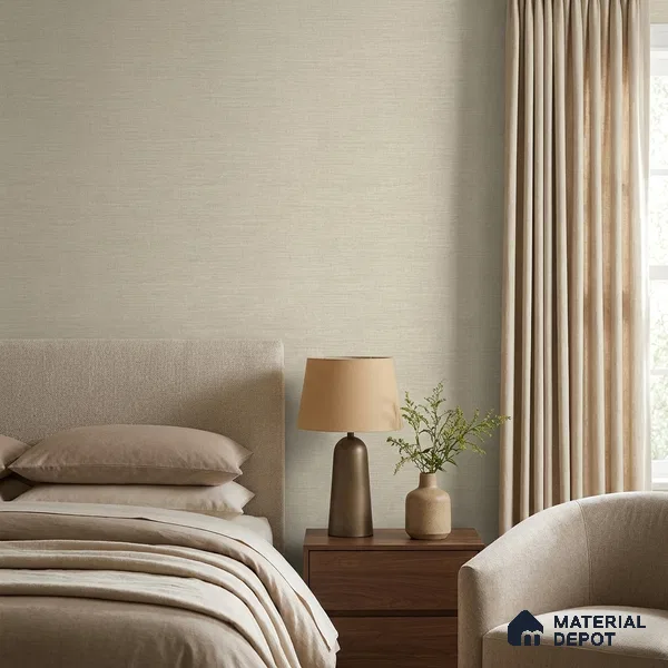 WP1346 | 9.5 Meter x 21 Inches Fabric Look Wallpaper - 55 Sq. Ft. | Minimum 10% wastage during installation