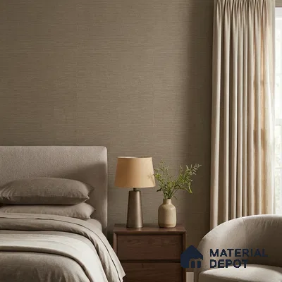 WP1348 | 9.5 Meter x 21 Inches Fabric Look Wallpaper - 55 Sq. Ft.  | Minimum 10% wastage during installation
