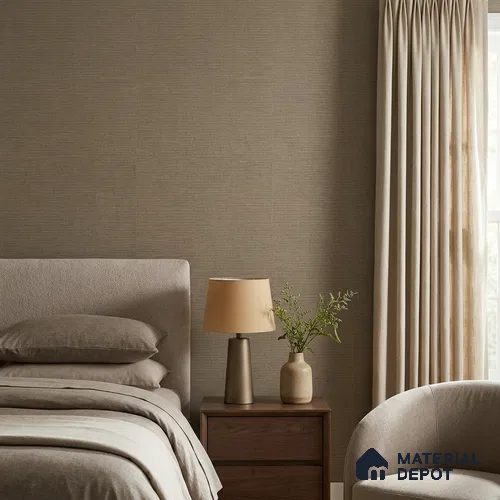 WP1348 | 9.5 Meter x 21 Inches Fabric Look Wallpaper - 55 Sq. Ft. | Minimum 10% wastage during installation