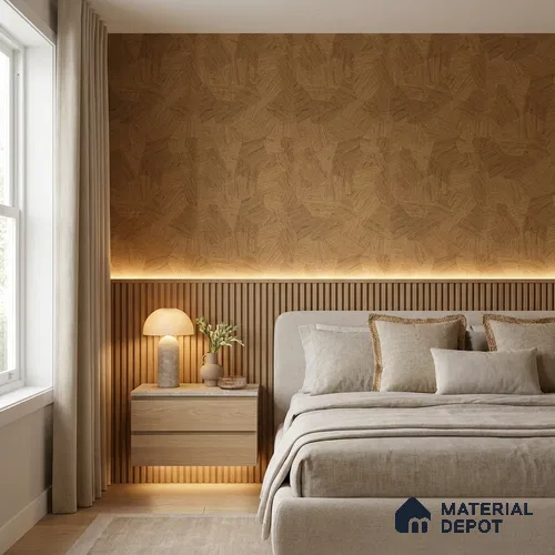 WP1352 | 9.5 Meter x 21 Inches Texture Look Wallpaper - 55 Sq. Ft. | Minimum 15% wastage during installation