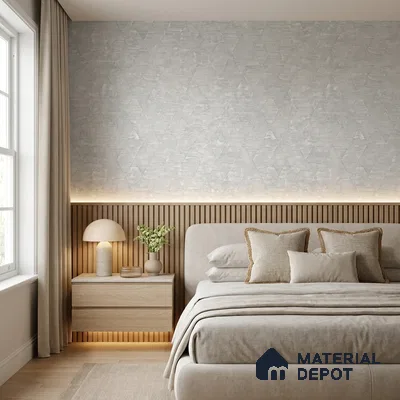 WP1354 | 9.5 Meter x 21 Inches Texture Look Wallpaper - 55 Sq. Ft.  | Minimum 15% wastage during installation