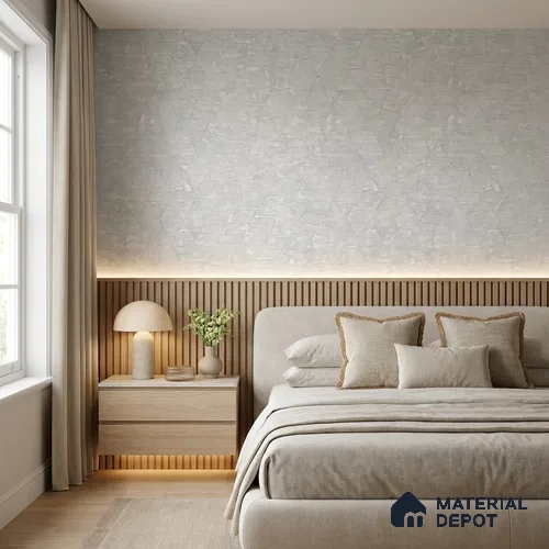 WP1354 | 9.5 Meter x 21 Inches Texture Look Wallpaper - 55 Sq. Ft.  | Minimum 15% wastage during installation