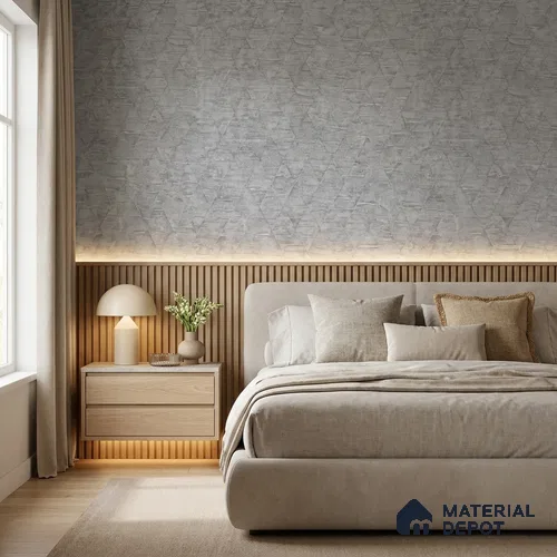 WP1355 | 9.5 Meter x 21 Inches Texture Look Wallpaper - 55 Sq. Ft.  | Minimum 15% wastage during installation