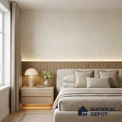 WP1353 | 9.5 Meter x 21 Inches Texture Look Wallpaper - 55 Sq. Ft.  | Minimum 15% wastage during installation