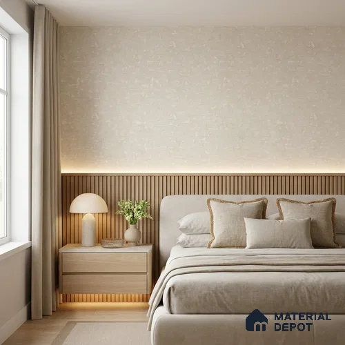 WP1353 | 9.5 Meter x 21 Inches Texture Look Wallpaper - 55 Sq. Ft.  | Minimum 15% wastage during installation