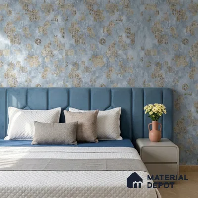 WP1357 | 9.5 Meter x 21 Inches Patterned Look Wallpaper - 55 Sq. Ft.  | Minimum 15% wastage during installation