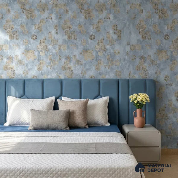 WP1357 | 9.5 Meter x 21 Inches Patterned Look Wallpaper - 55 Sq. Ft. | Minimum 15% wastage during installation
