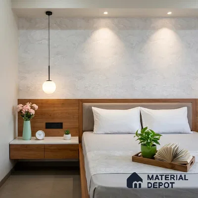 WP1312 | 9.5 Meter x 21 Inches Texture Look Wallpaper - 55 Sq. Ft.  | Minimum 15% wastage during installation