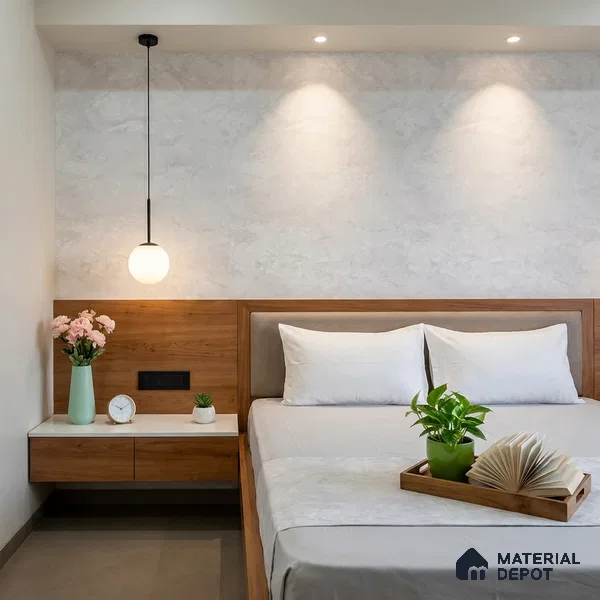 WP1312 | 9.5 Meter x 21 Inches Texture Look Wallpaper - 55 Sq. Ft.  | Minimum 15% wastage during installation