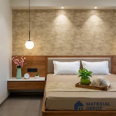 WP1315 | 9.5 Meter x 21 Inches Texture Look Wallpaper - 55 Sq. Ft.  | Minimum 15% wastage during installation