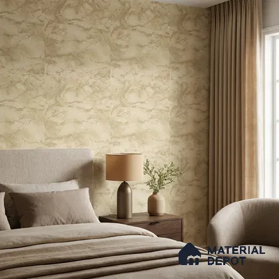 WP1311 | 9.5 Meter x 21 Inches Texture Look Wallpaper - 55 Sq. Ft.  | Minimum 15% wastage during installation